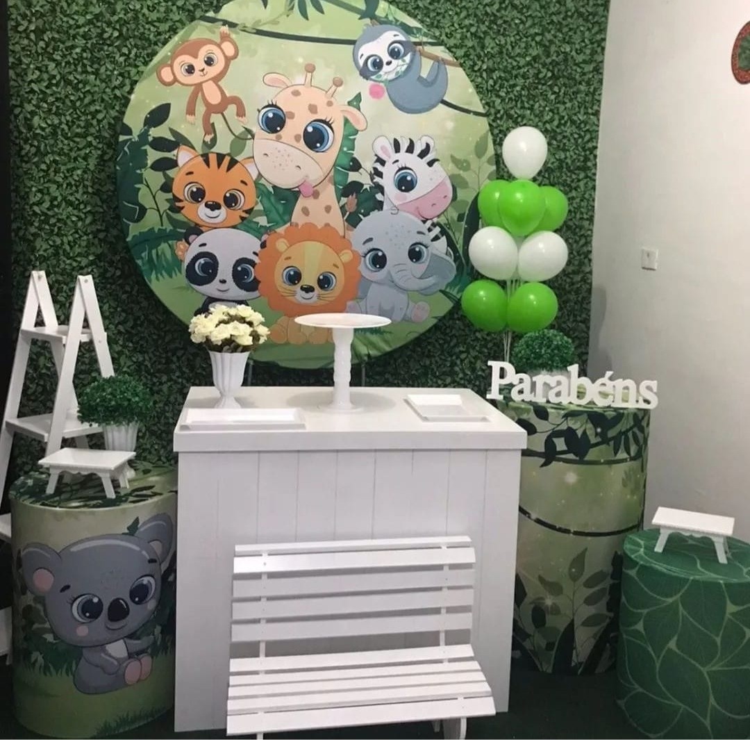 Safari Baby - JC DECORAÇÕES