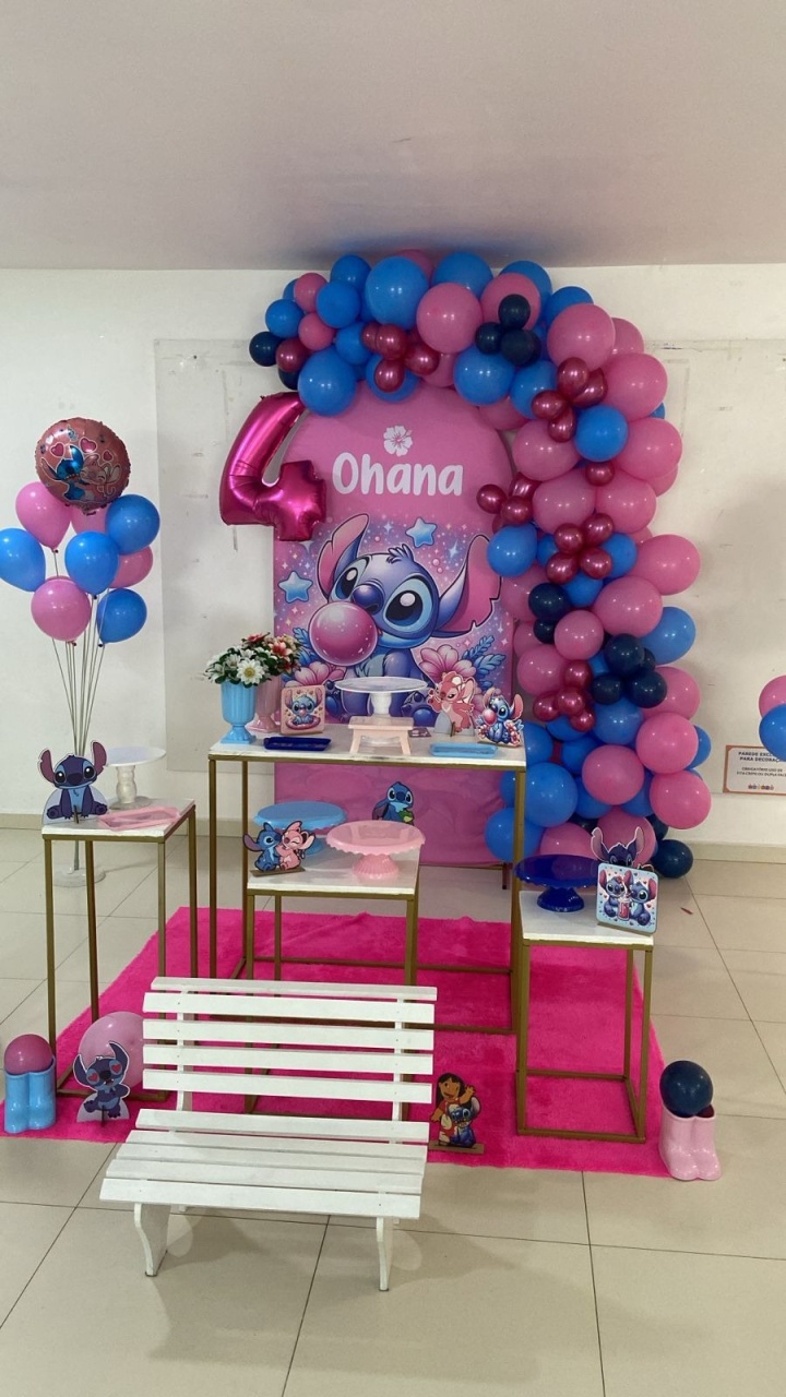 Stitch  - JC DECORAÇÕES