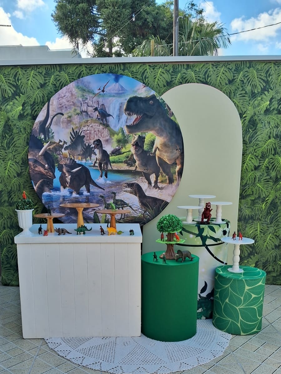 Dinossauro  - JC DECORAÇÕES