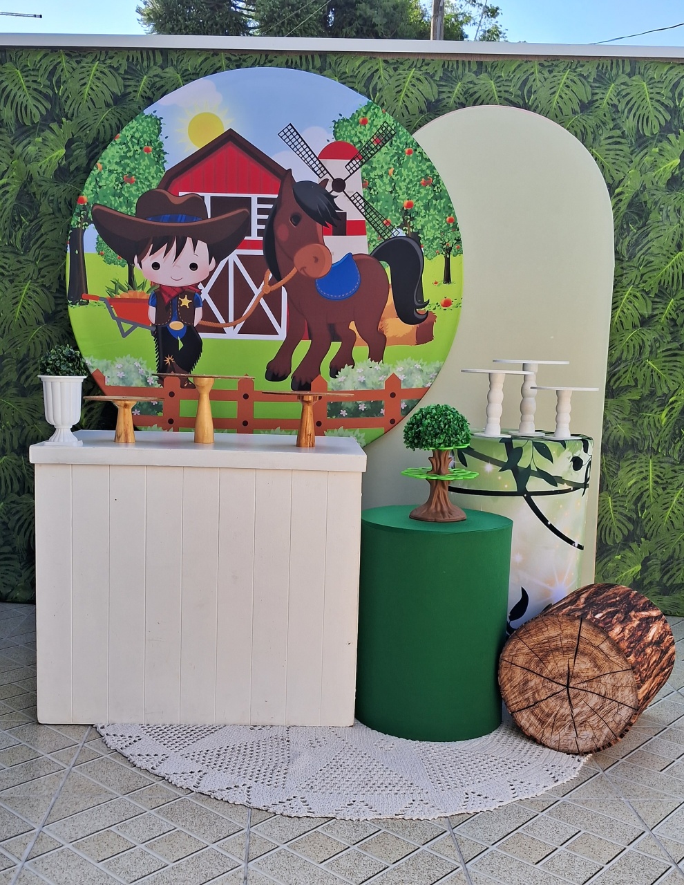 Infantil Cowboy - JC DECORAÇÕES