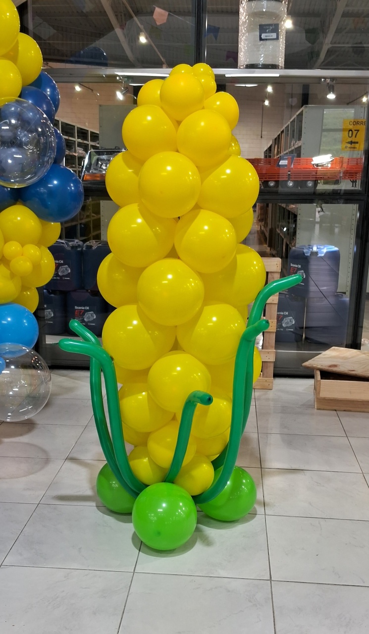 Milho de Balões  - JC DECORAÇÕES