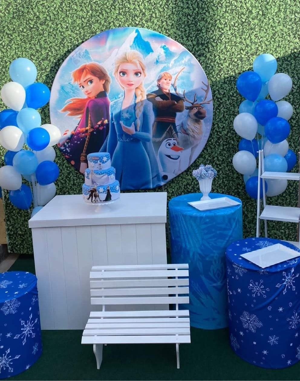 Frozen - JC DECORAÇÕES