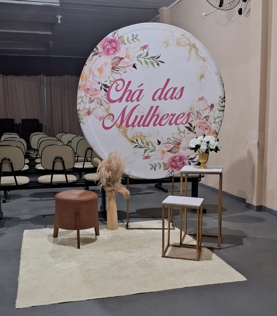 Chá das Mulheres - JC DECORAÇÕES