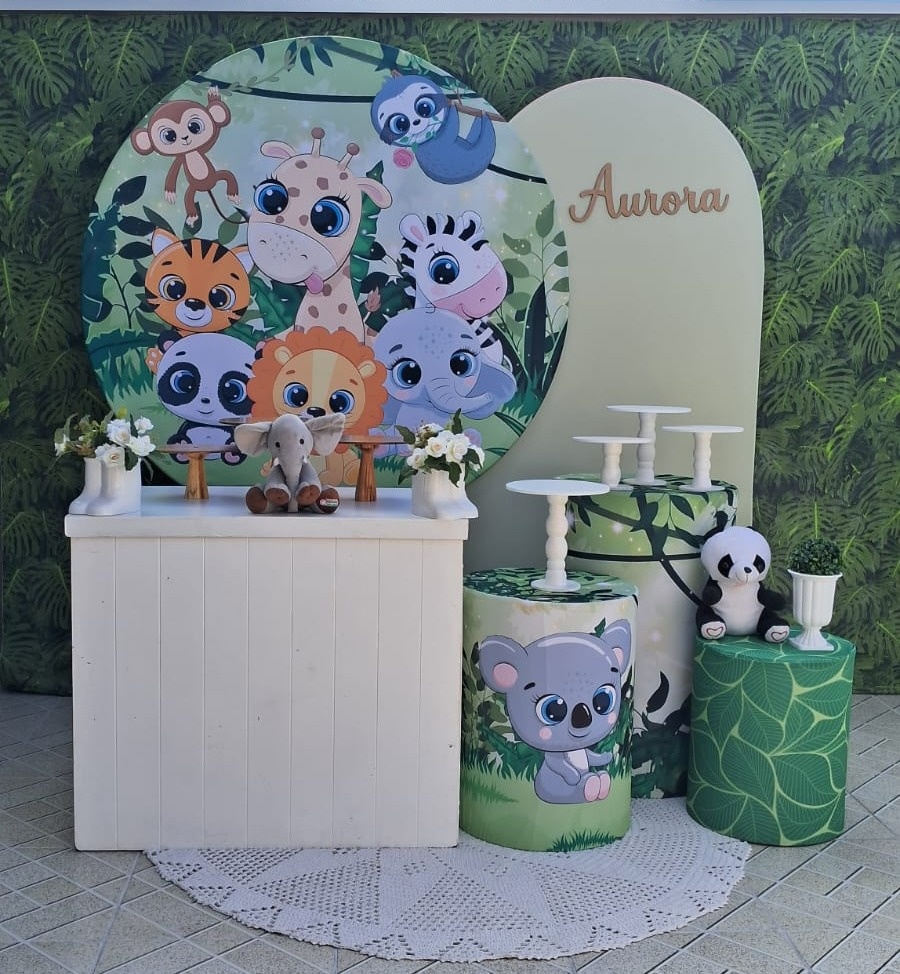 Safari Baby - JC DECORAÇÕES