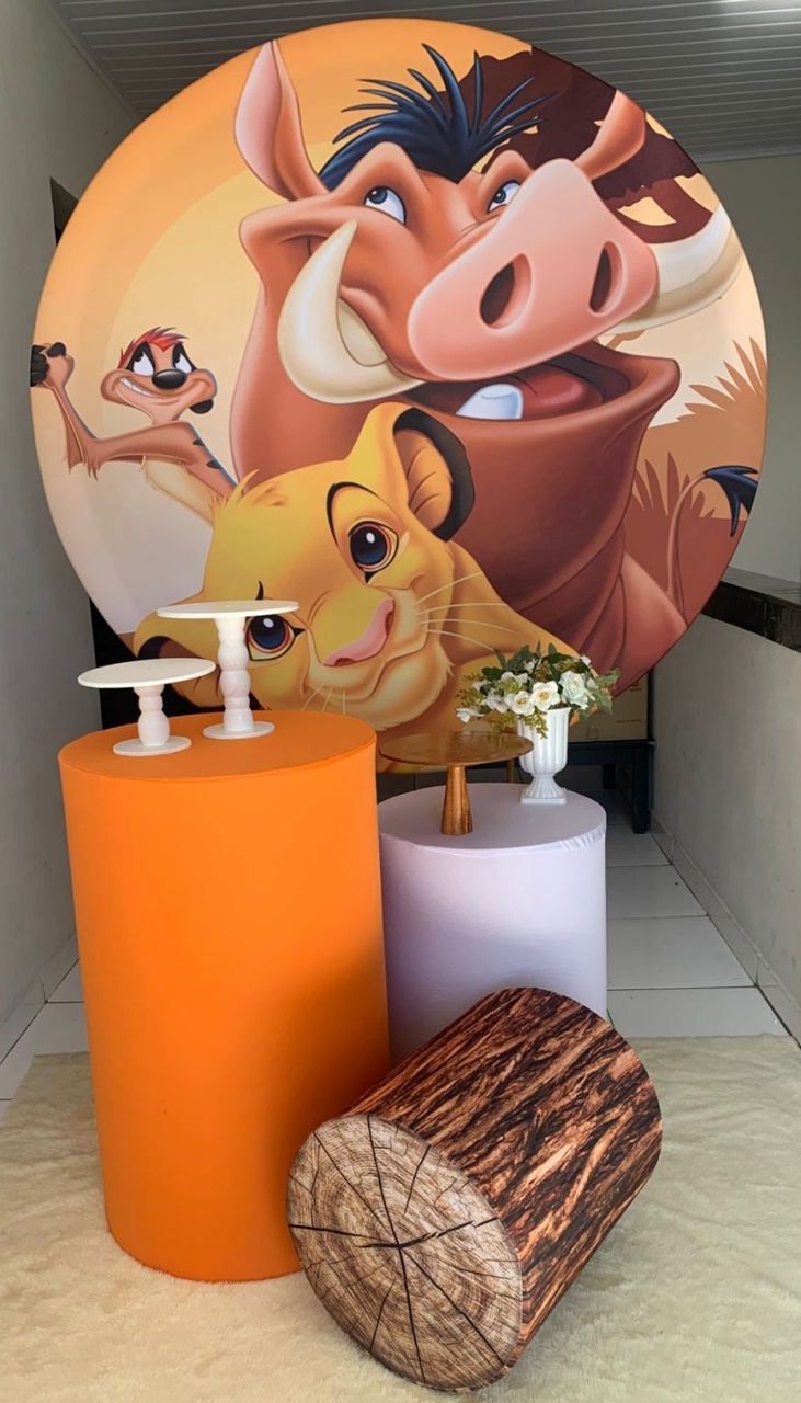 Rei Leão 🦁  - JC DECORAÇÕES