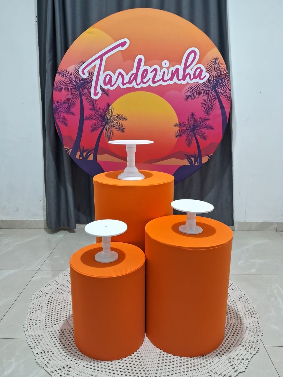 Tardezinha  - JC DECORAÇÕES