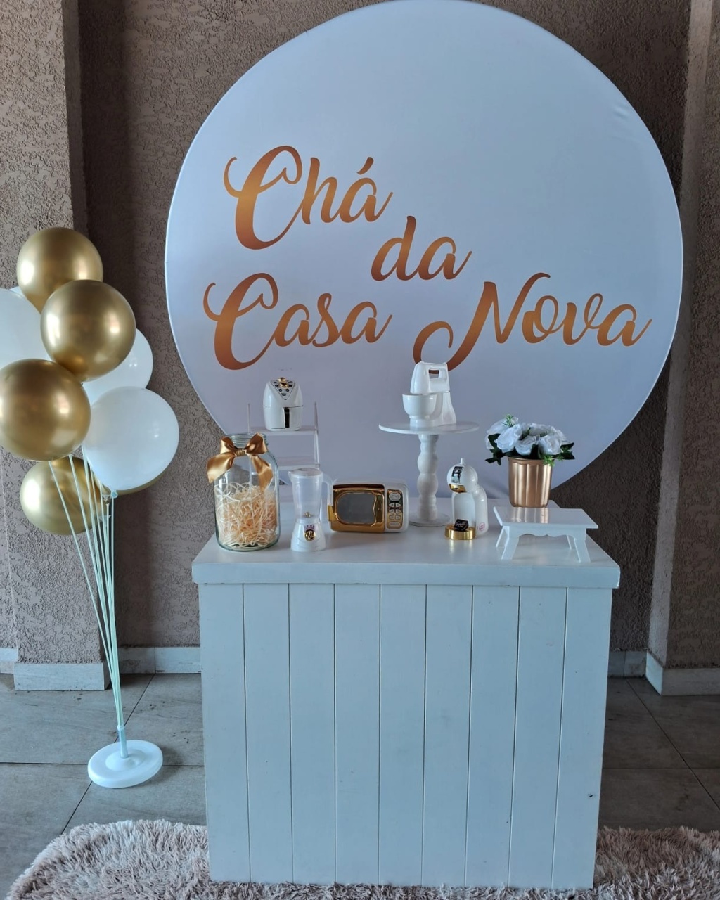 Chá de Casa Nova - JC DECORAÇÕES