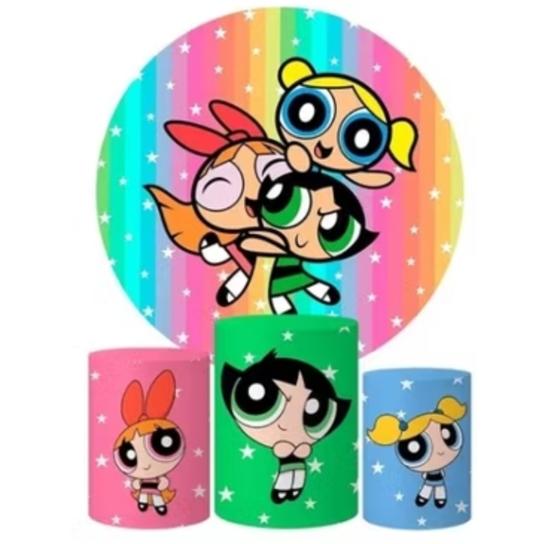 Meninas Super Poderosas  - JC DECORAÇÕES