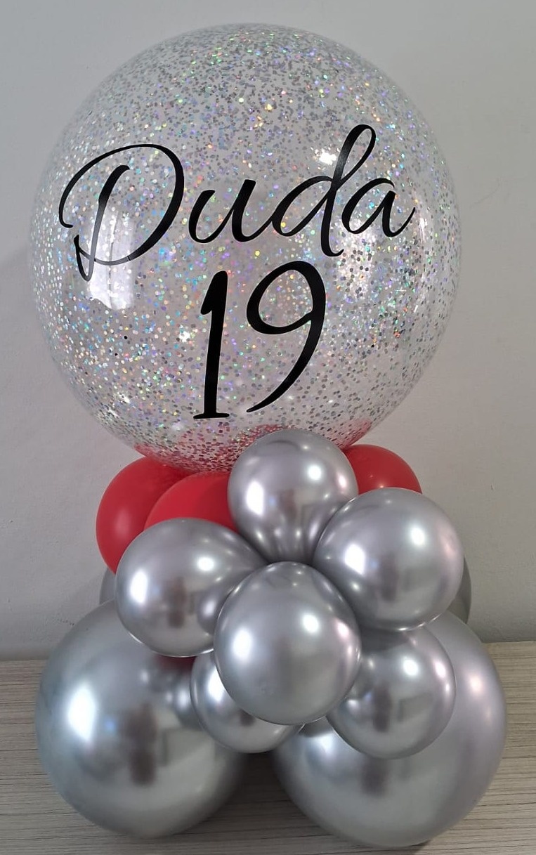 Bubble Personalizado  - JC DECORAÇÕES