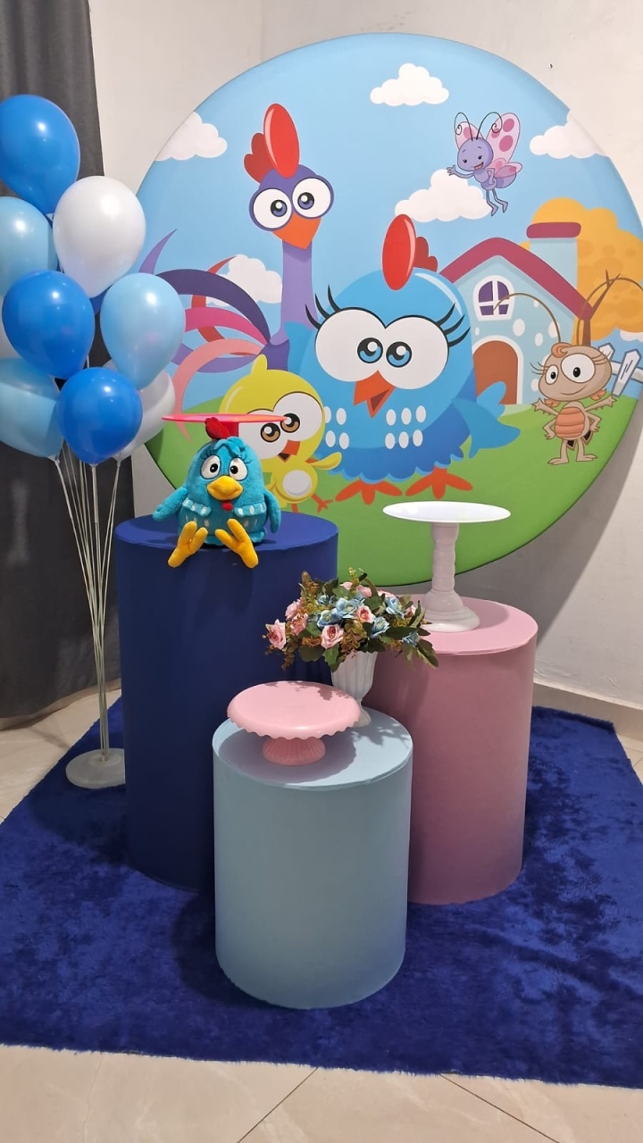 Galinha Pintadinha - JC DECORAÇÕES