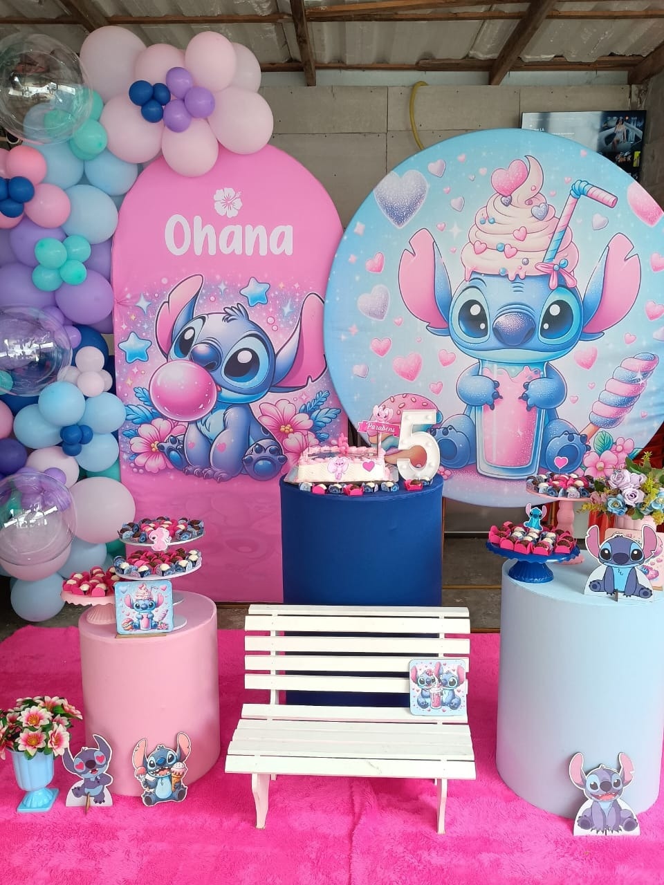 Stitch Ohana - JC DECORAÇÕES