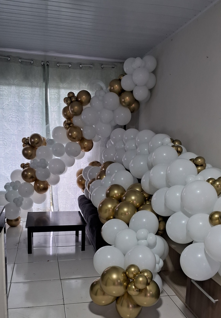 Arco Desconstruido  - JC DECORAÇÕES