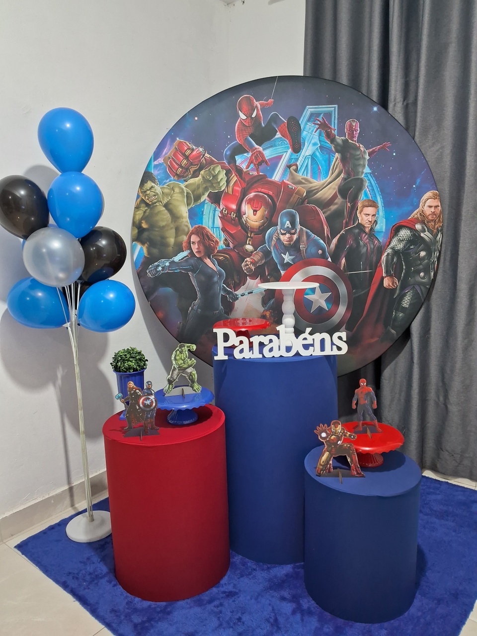 Vingadores - JC DECORAÇÕES