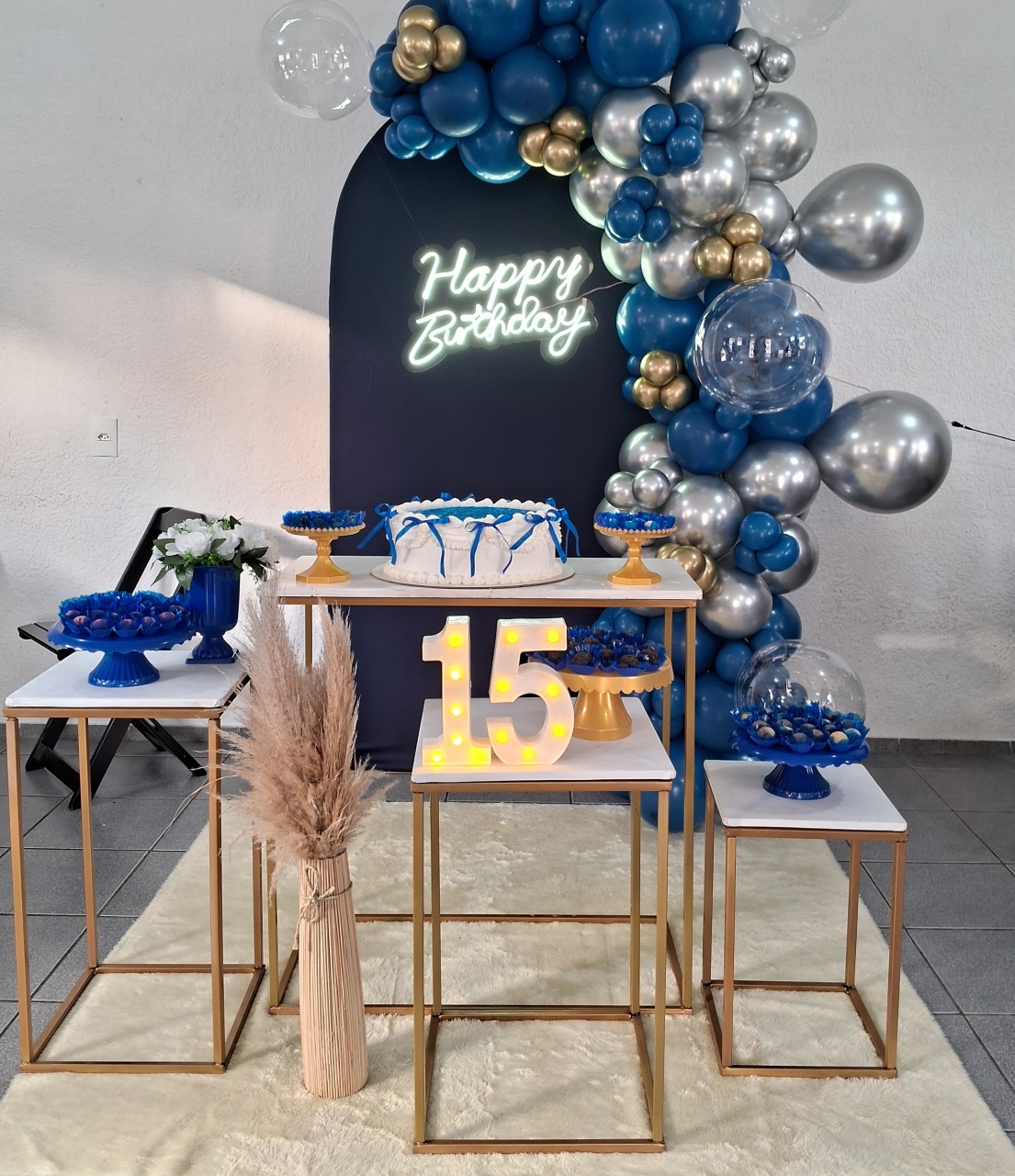 Happybirthday  - JC DECORAÇÕES