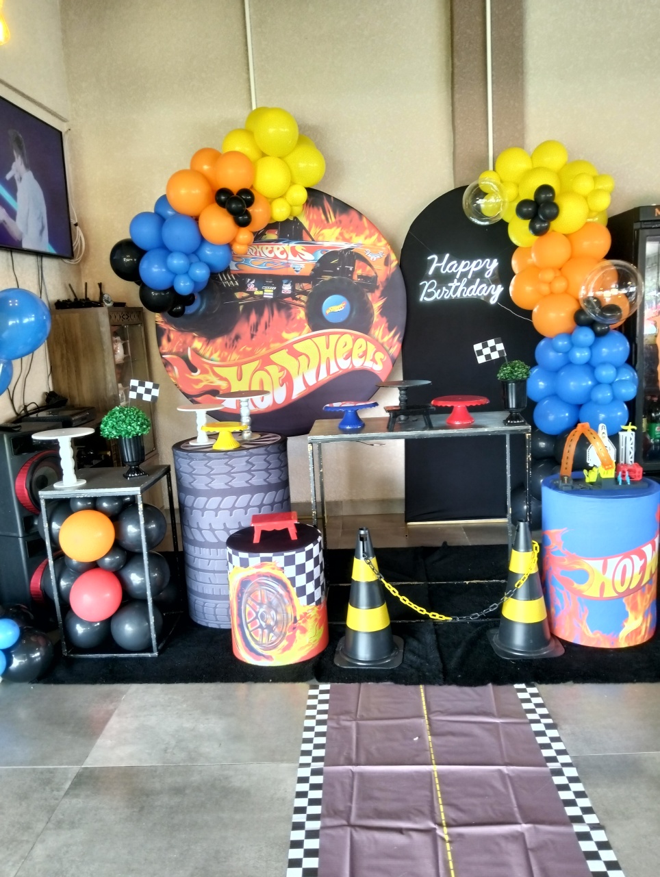 Hotwheels  - JC DECORAÇÕES