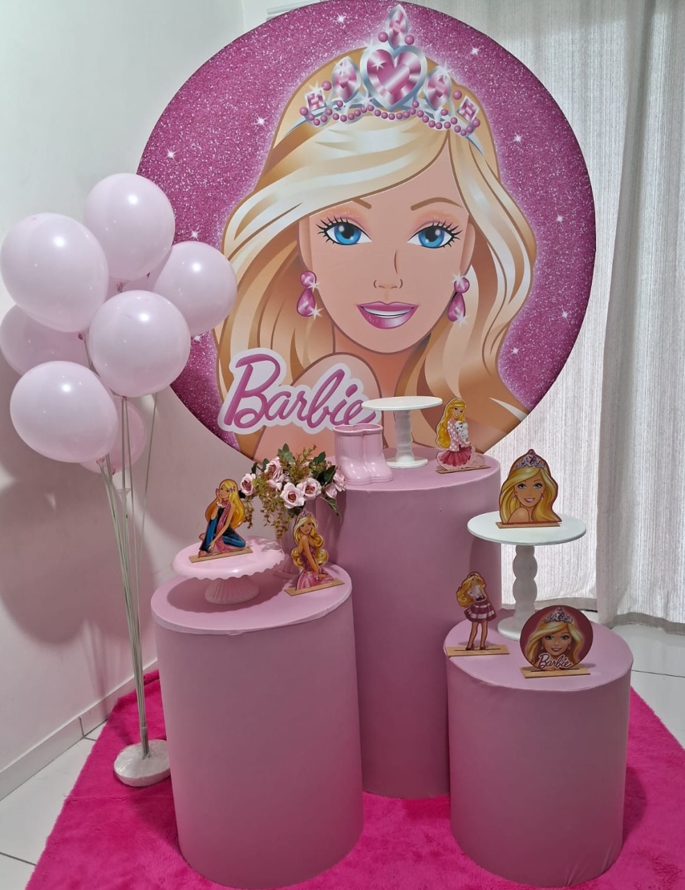 Barbie Básico  - JC DECORAÇÕES