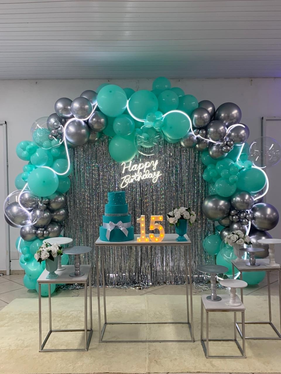 15 Anos - JC DECORAÇÕES