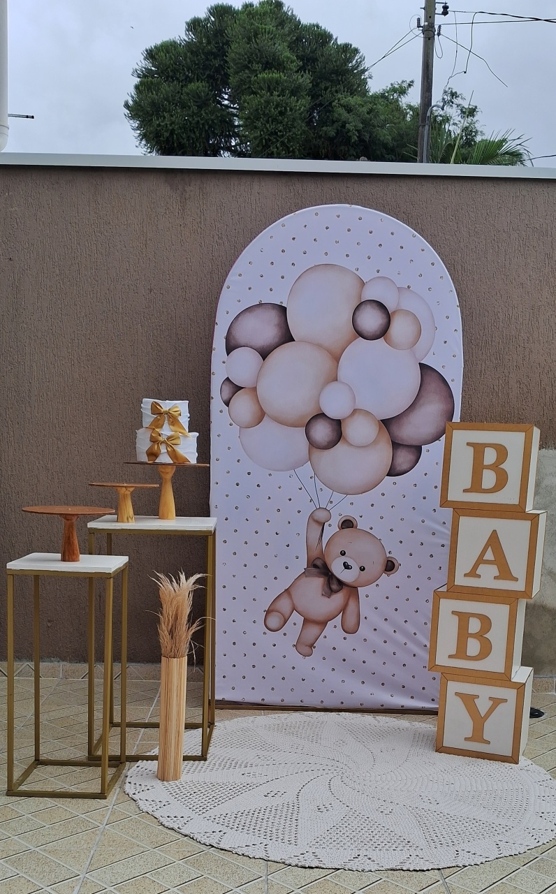 Chá de Bebê - JC DECORAÇÕES