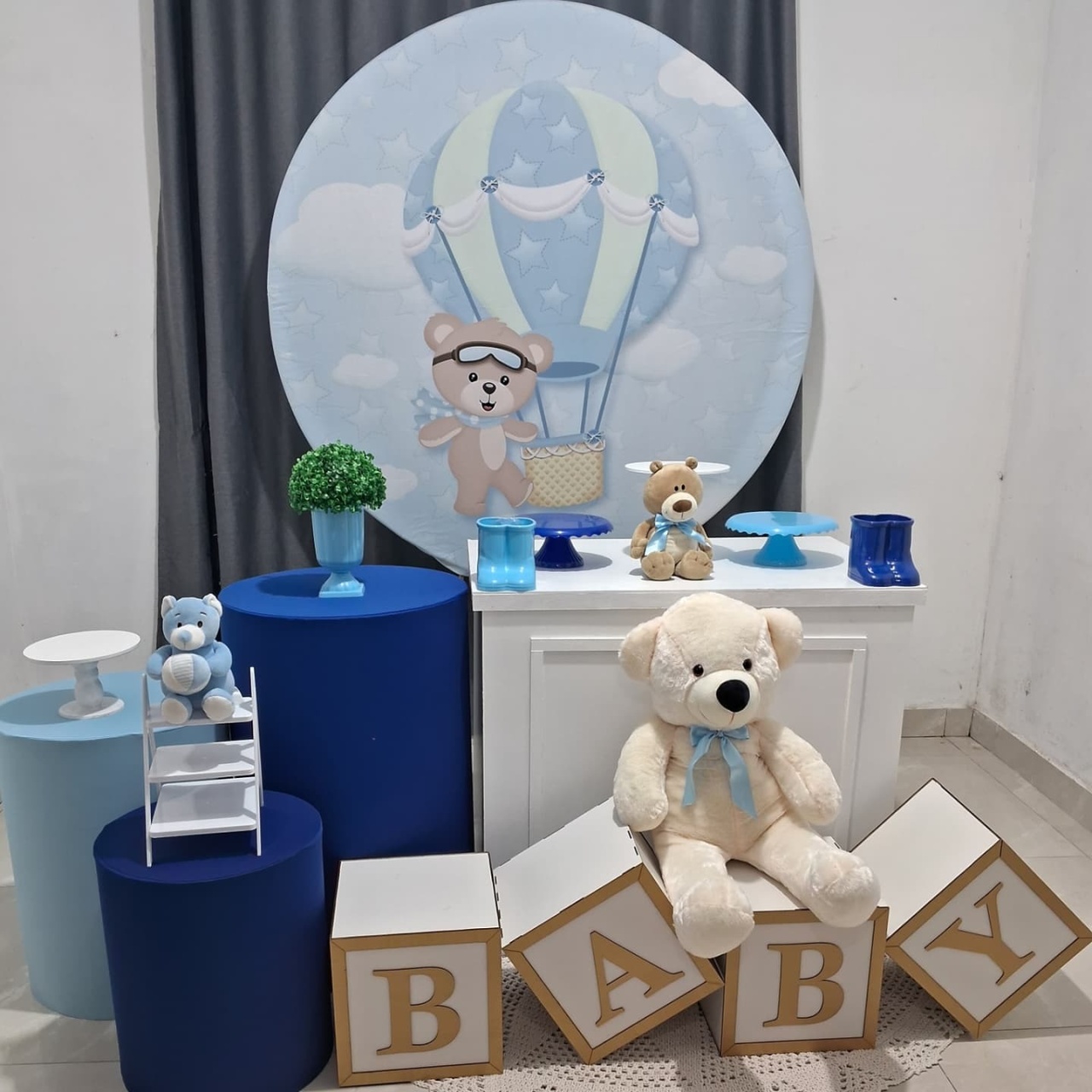 Chá de Bebê Menino - JC DECORAÇÕES