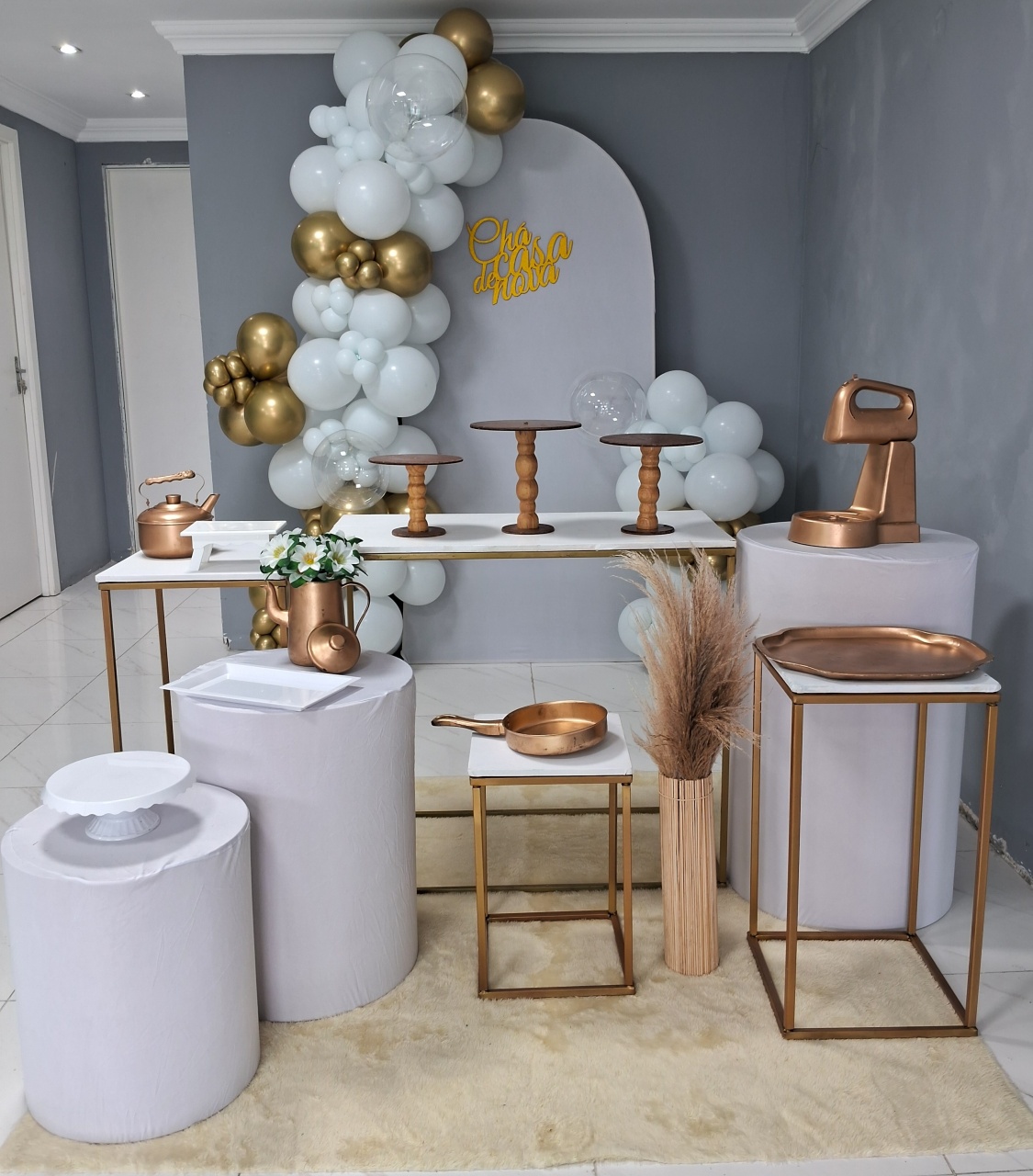 Chá de Casa Nova - JC DECORAÇÕES