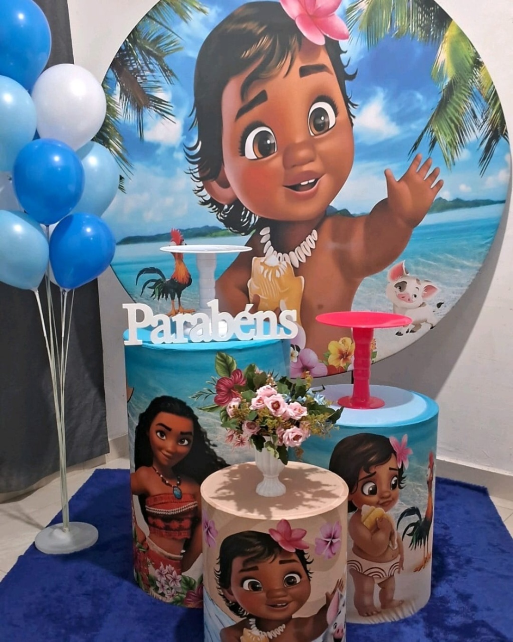 Moana Baby - JC DECORAÇÕES