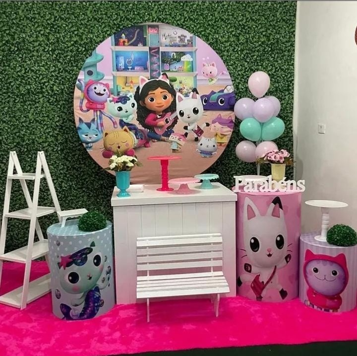 Casa Mágica da Gabi - JC DECORAÇÕES
