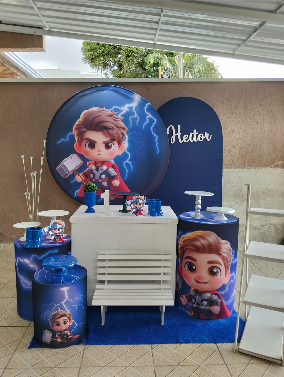 Thor Baby  - JC DECORAÇÕES