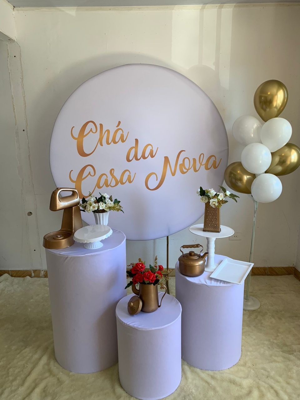 Chá de Casa Nova - JC DECORAÇÕES