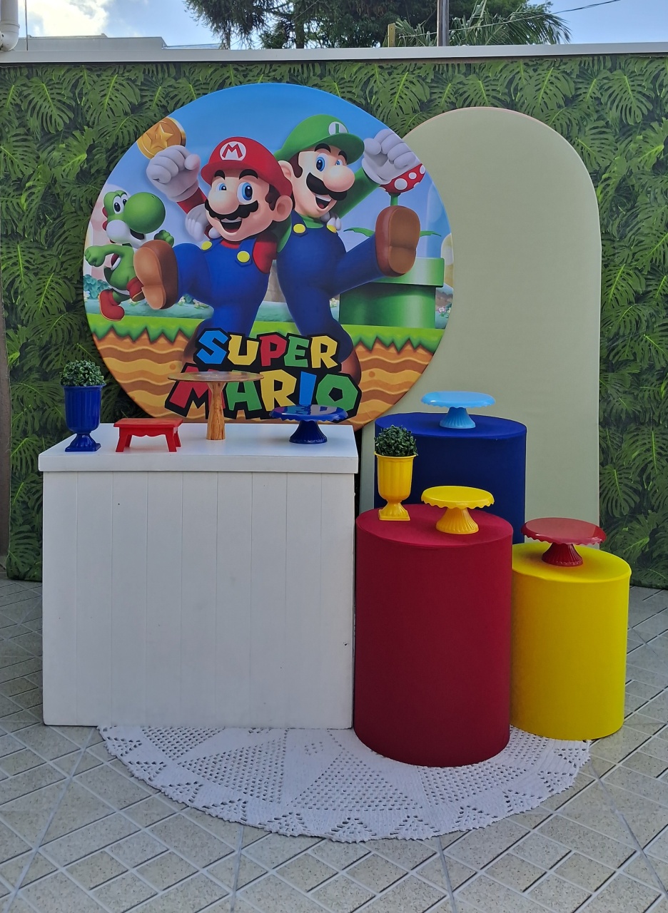 Super Mário  - JC DECORAÇÕES