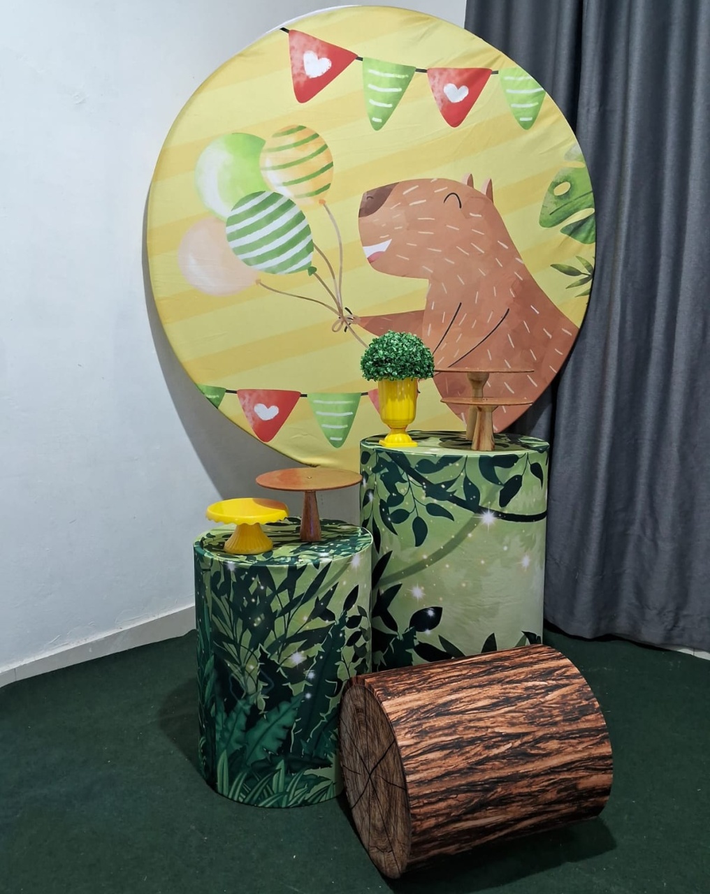 Capivara Básico  - JC DECORAÇÕES