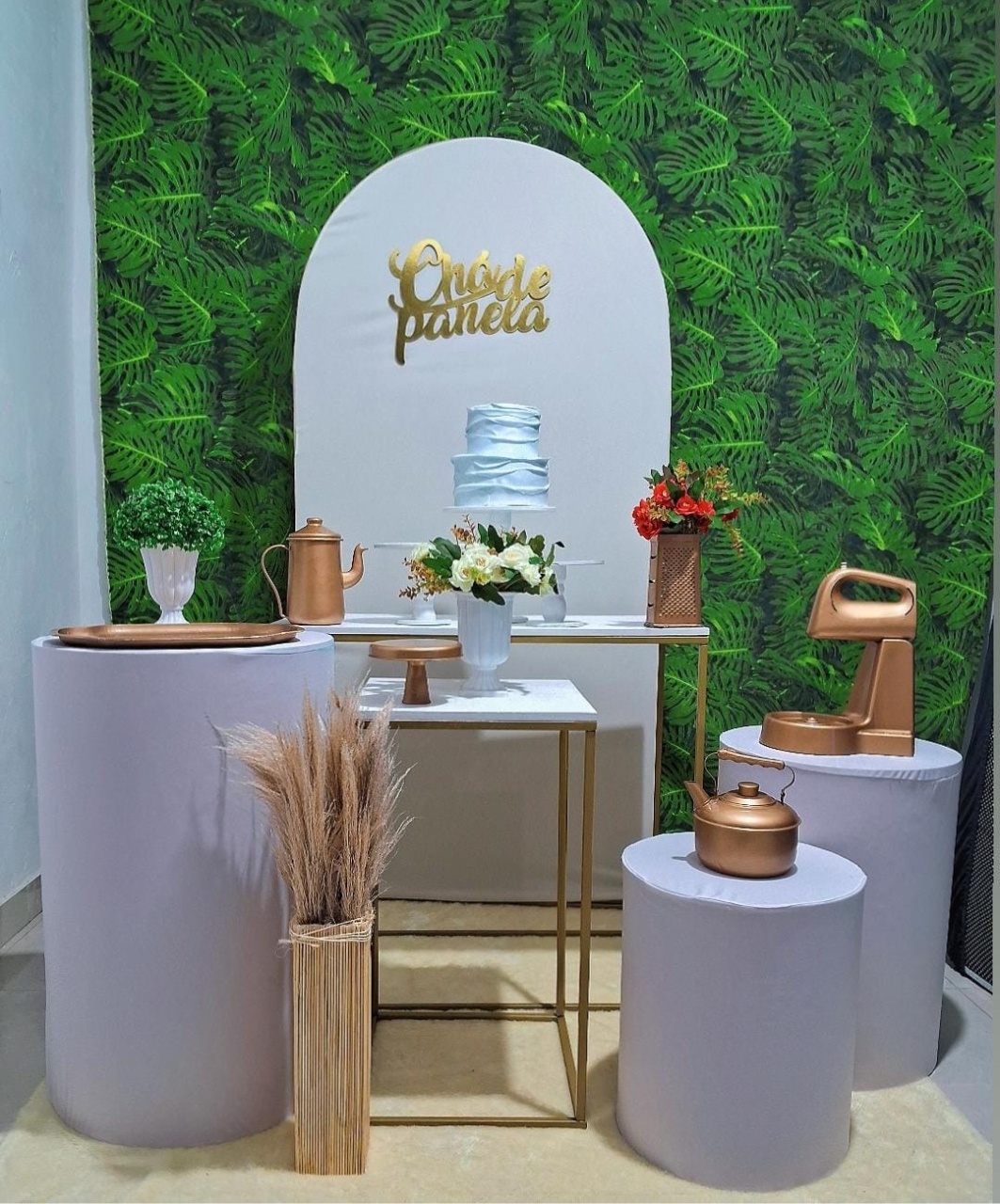 Chá de Panela - JC DECORAÇÕES