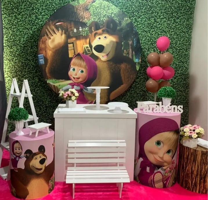 Masha E Urso - JC DECORAÇÕES