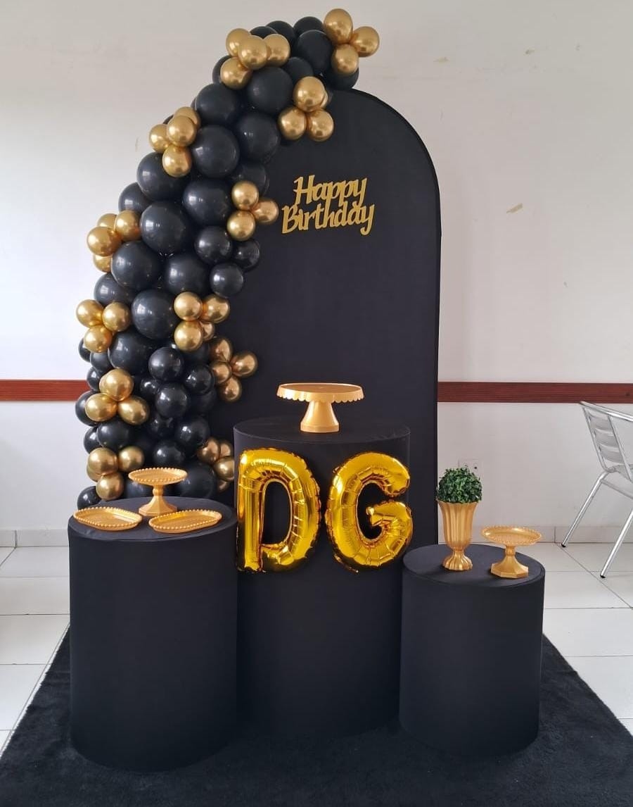 Happy Birthday  - JC DECORAÇÕES