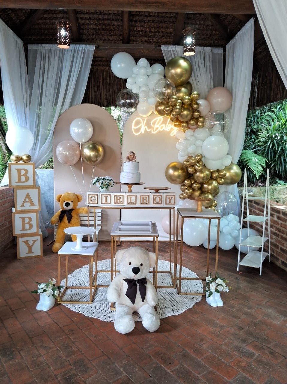 Chá Revelação  - JC DECORAÇÕES