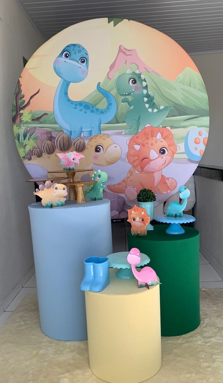 Dino Baby - JC DECORAÇÕES