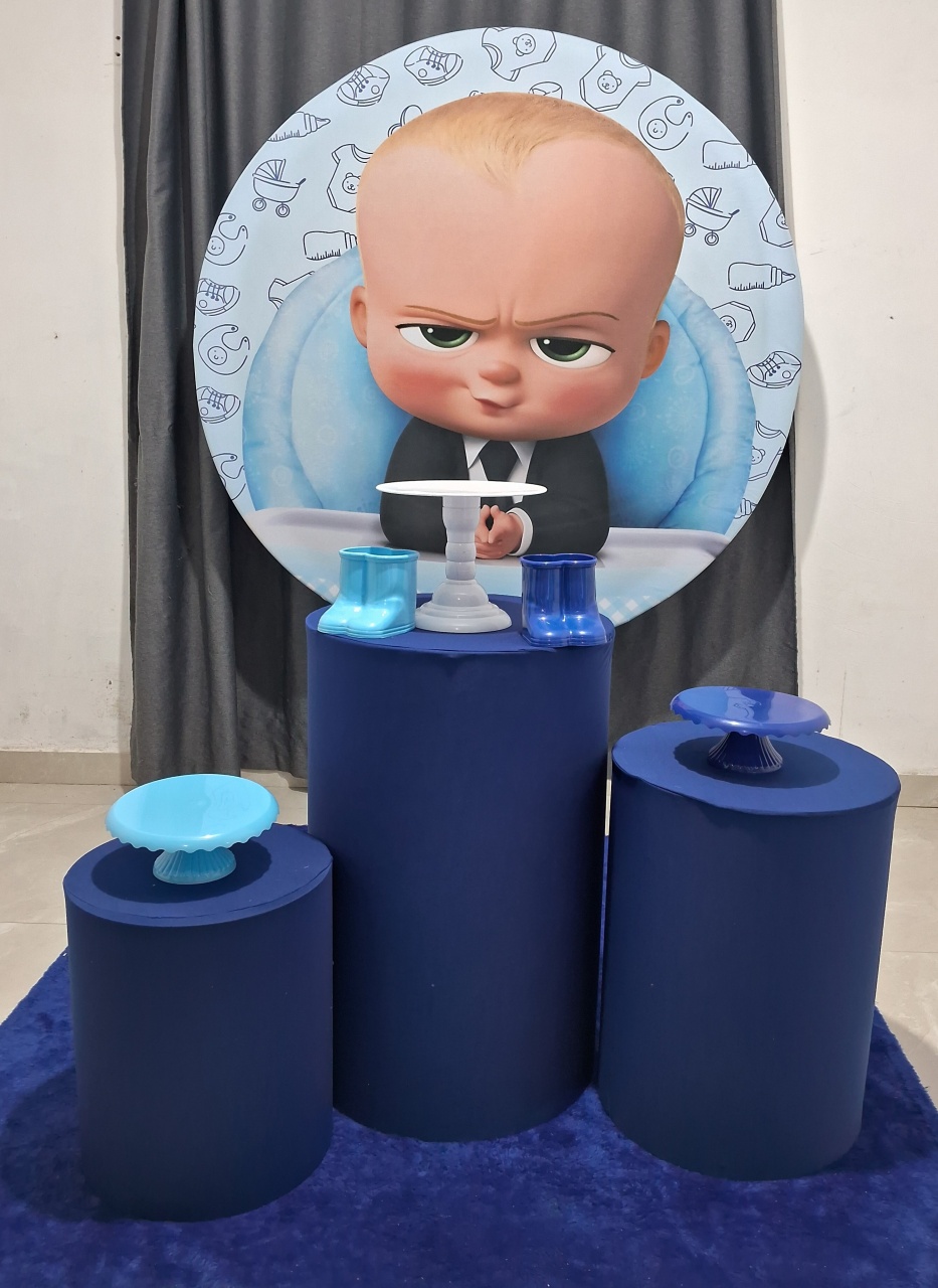 Poderoso Chefinho - JC DECORAÇÕES