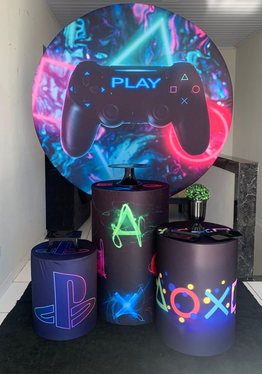 Playstation  - JC DECORAÇÕES