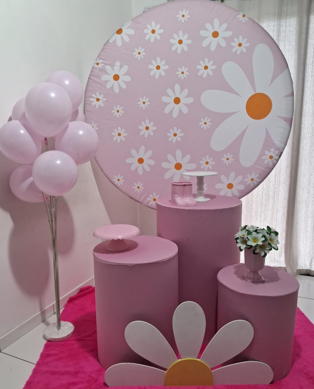Margaridas - JC DECORAÇÕES