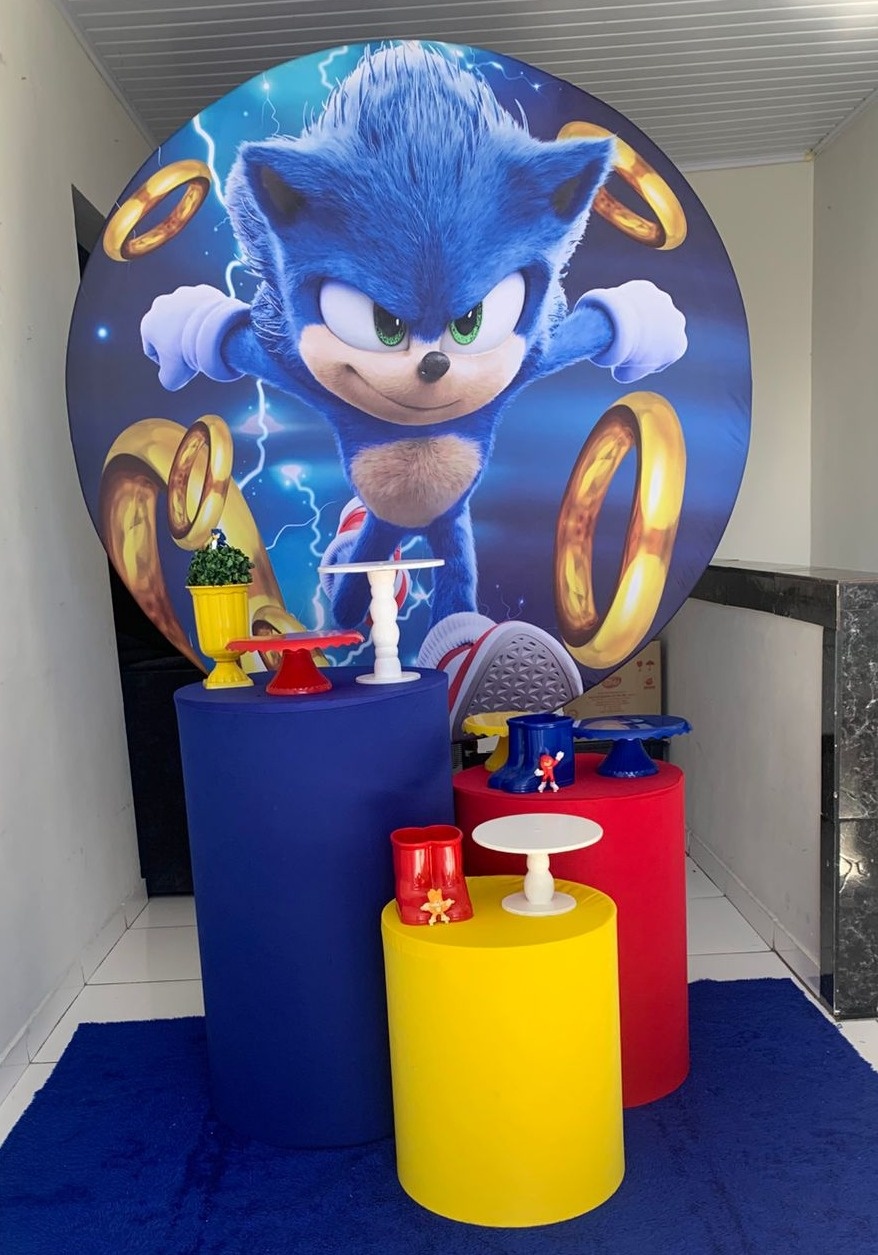 Sonic - JC DECORAÇÕES