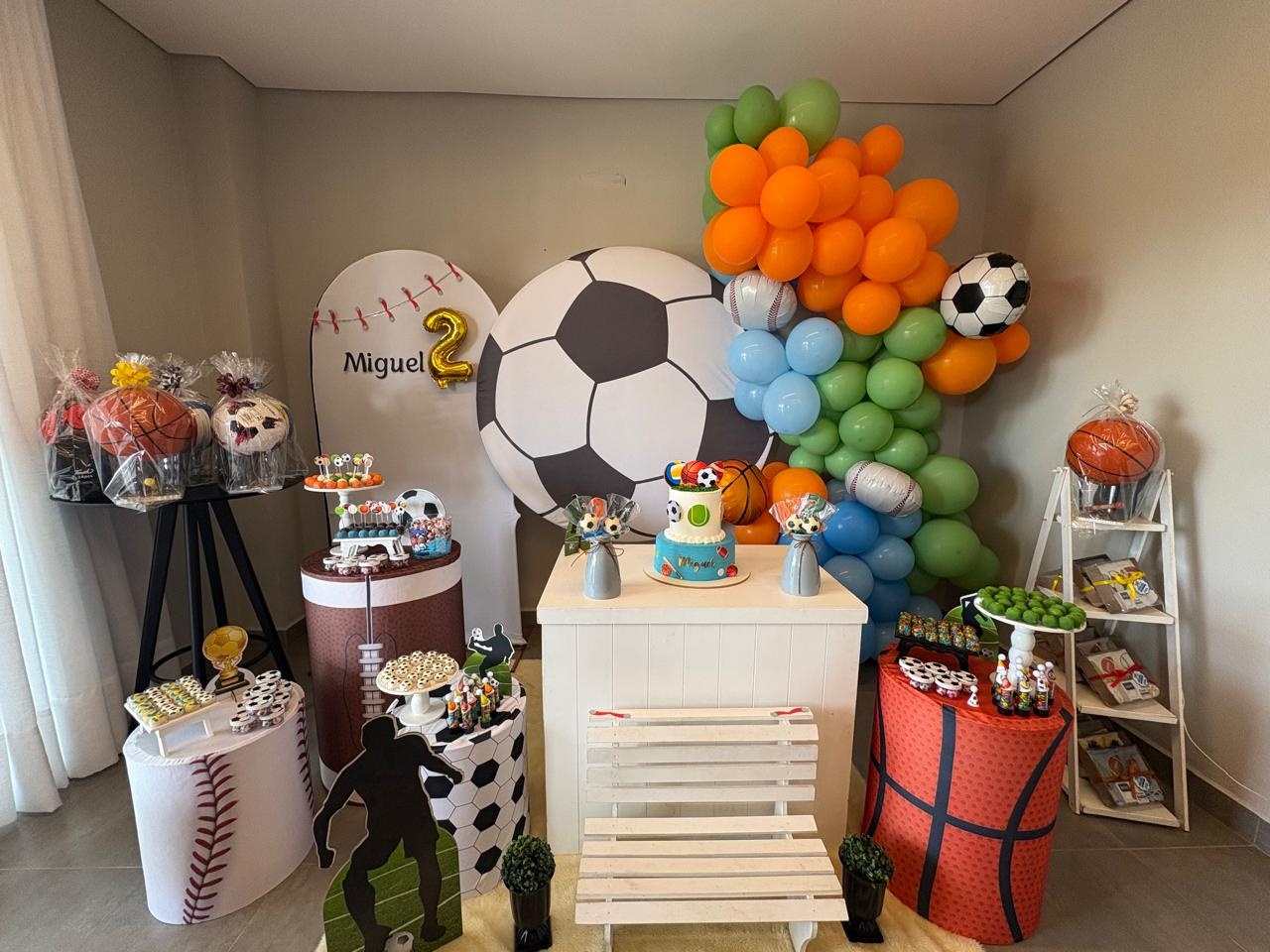 Futebol's - JC DECORAÇÕES