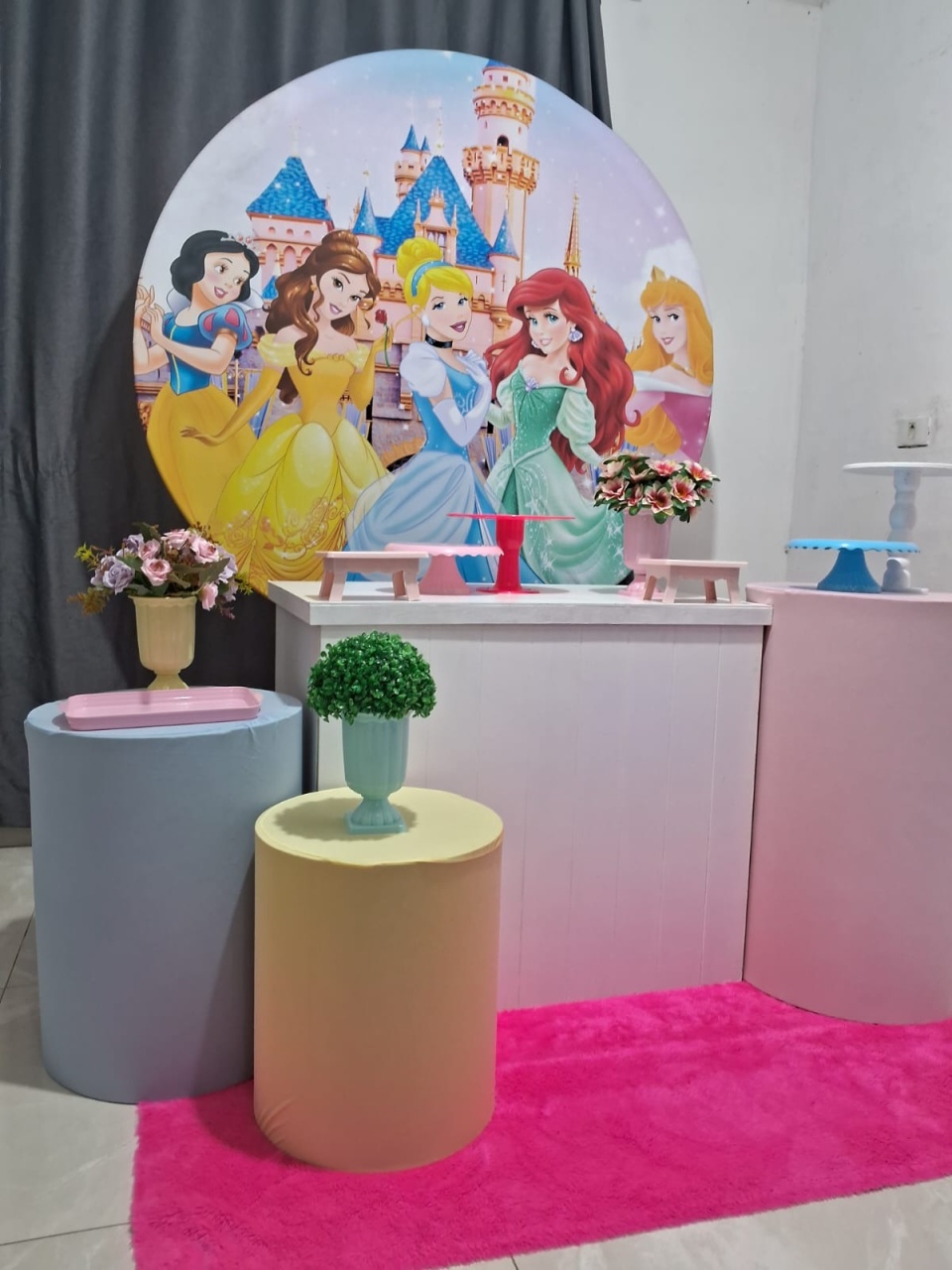 Princesas - JC DECORAÇÕES