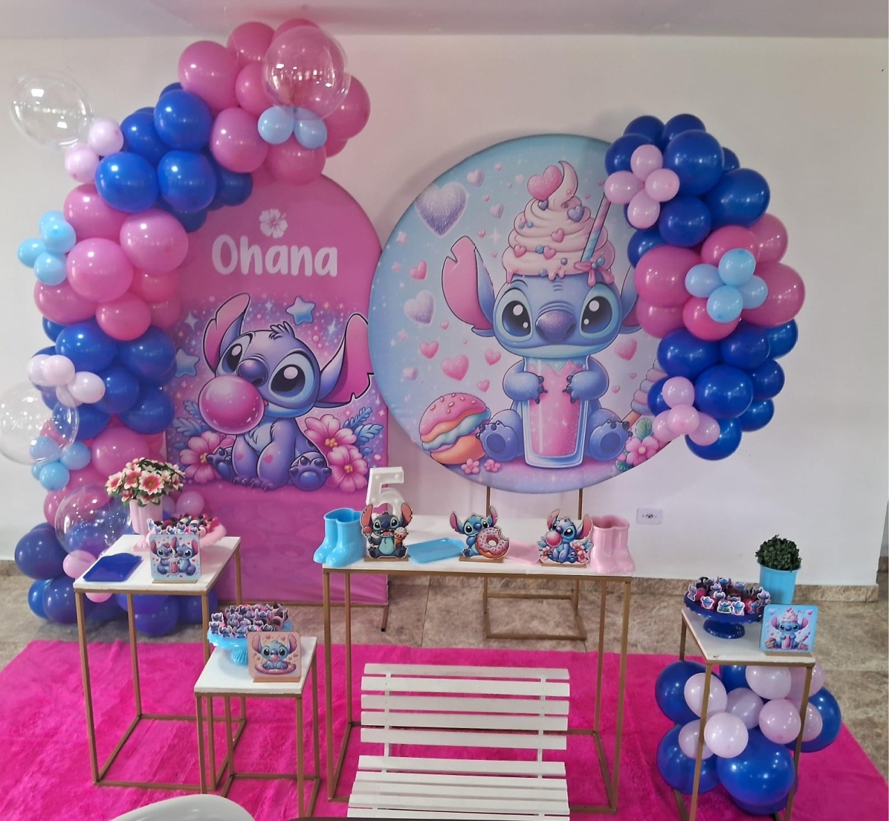 Stitch  - JC DECORAÇÕES