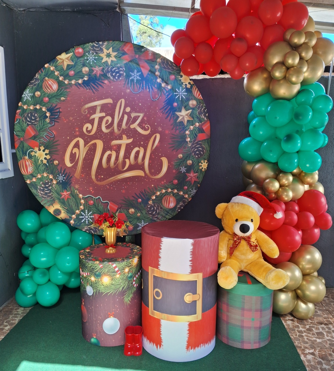 Feliz Natal - JC DECORAÇÕES
