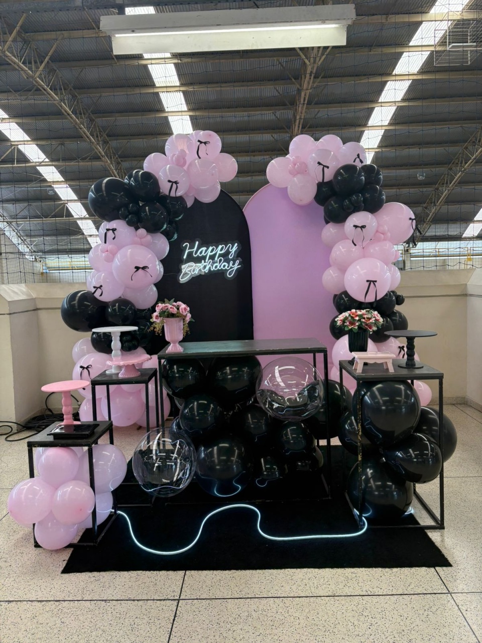 Happybirthday Laços  - JC DECORAÇÕES