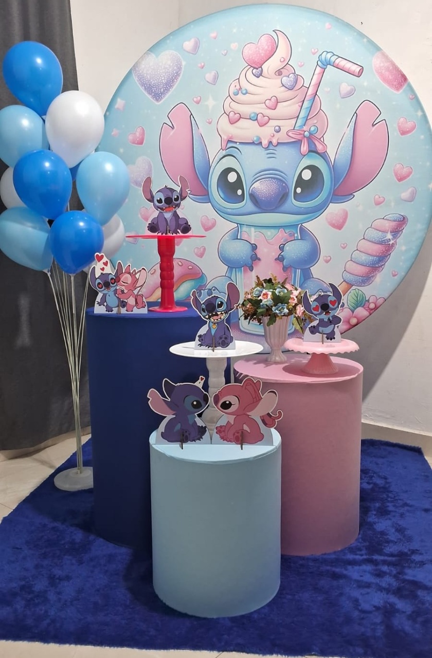 Stitch - JC DECORAÇÕES