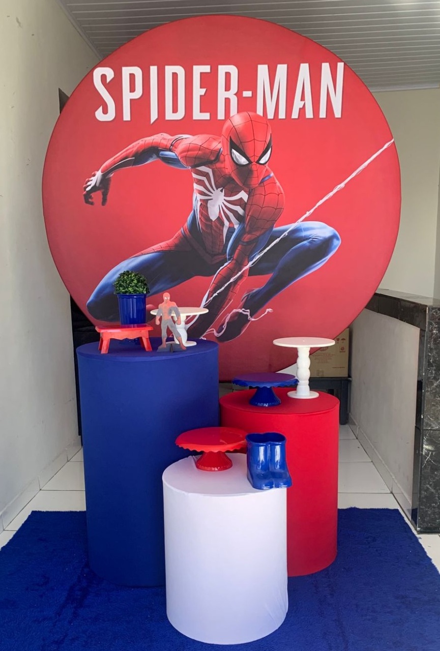 Homem Aranha - JC DECORAÇÕES