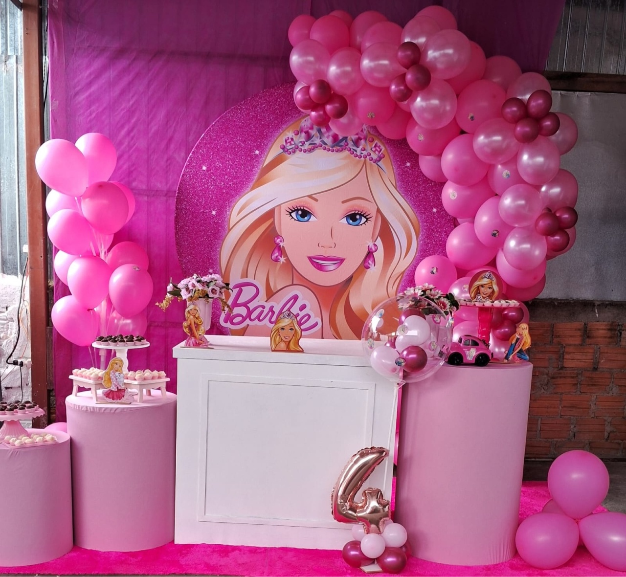 Barbie - JC DECORAÇÕES