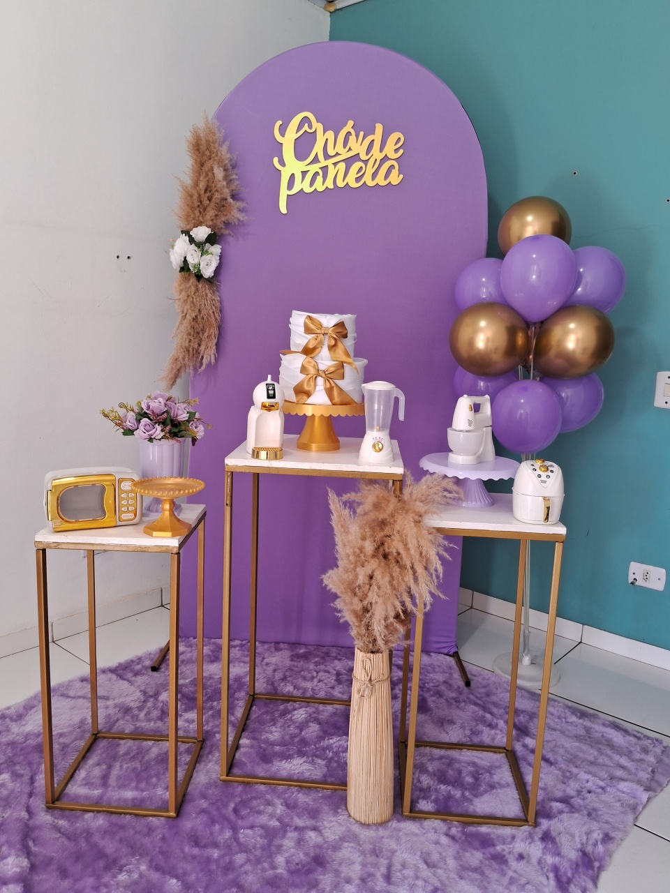 Chá de Panela - JC DECORAÇÕES