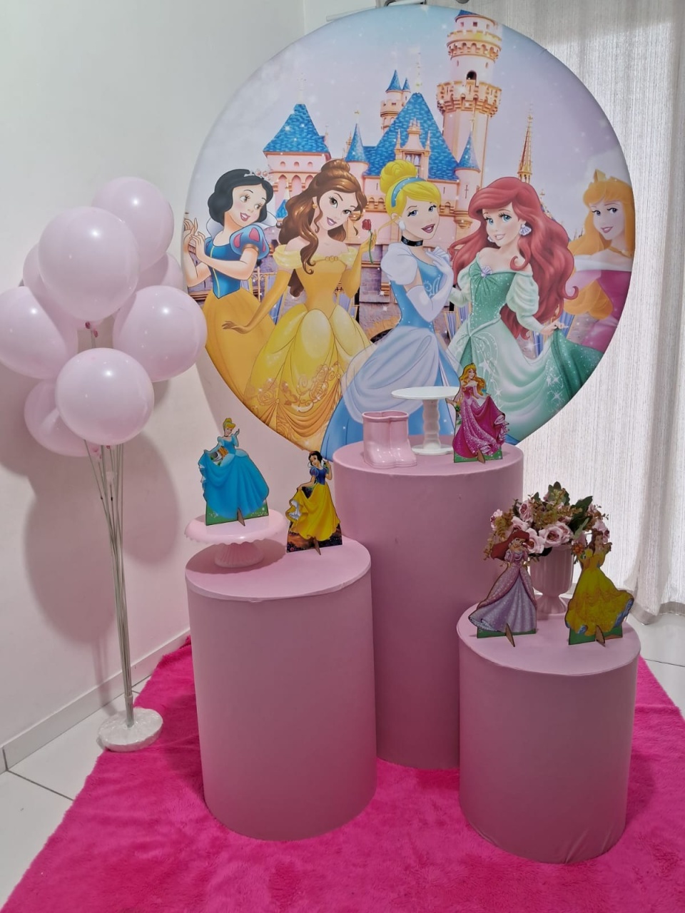 Princesas Básico  - JC DECORAÇÕES