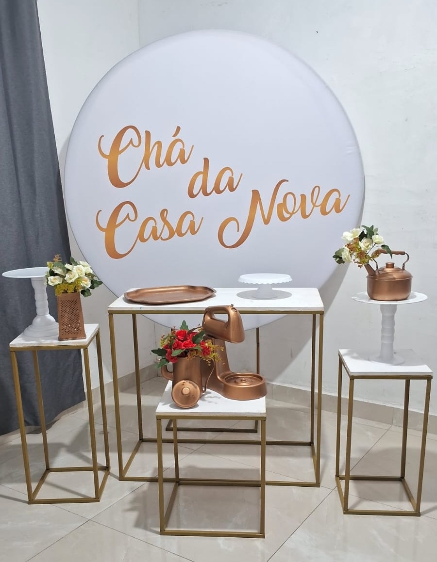 Chá de Casa Nova  - JC DECORAÇÕES